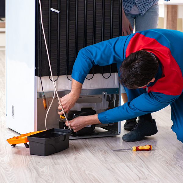 how long does it usually take to repair a refrigerator in Perry